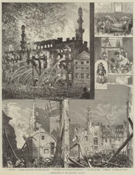Zerstörung des Alhambra-Theaters